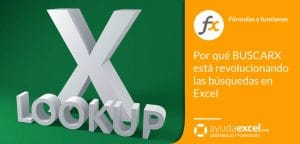 BUSCARX búsquedas Excel
